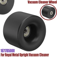 For Royal Metal Upright Vacuum Cleaner Wheels New, Synthetic Unbreakable Design