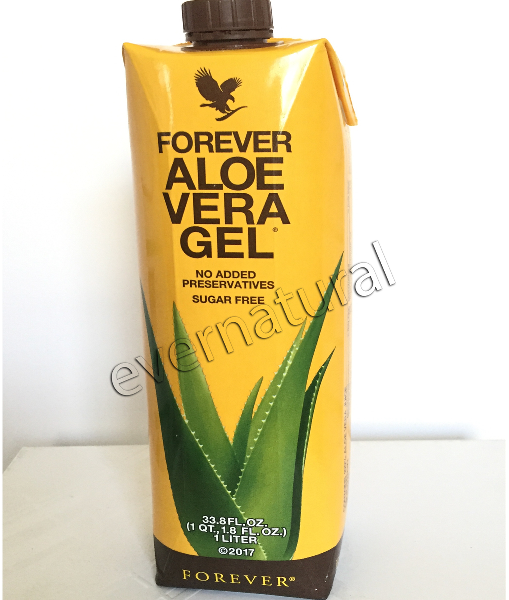 NEW LOOK! Lot of 3 items x (1L) NEW Forever Living Aloe Vera Gel/DRINK |  eBay