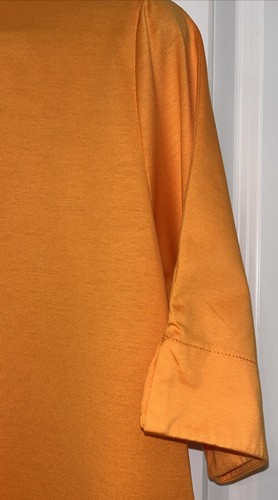 Investments Gold Label Orange Shirt - Large - Picture 3 of 5