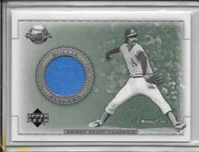 2002 SWEET SPOT CLASSICS blue RELIC ROLLIE FINGERS