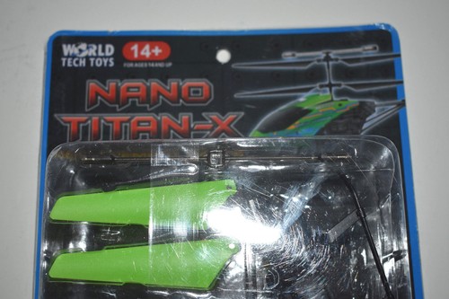 Nano Titan Replacement Parts Helicopter Item 35036 World Tech Toys - Sealed - Picture 4 of 4