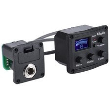Ukulelen Preamp, Tonabnehmer, Piezo, Pickup, Transducer