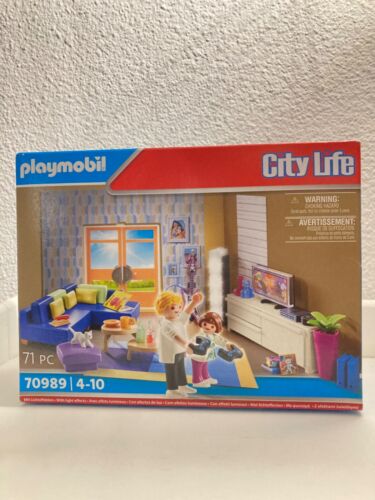 Ref.70989 Playmobil LE SALON AMENAGE - City Life - Photo 1/4