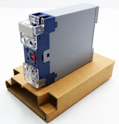 Schleicher KZT31 (C) 06008916 220-240V 0.15 - 3s Time Relay -Unused/Original Box-