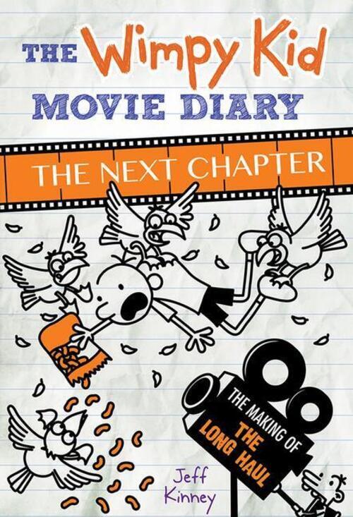 Thumbnail - The Wimpy Kid Movie Diary: The Next Chapter | Jeff Kinney | The Next