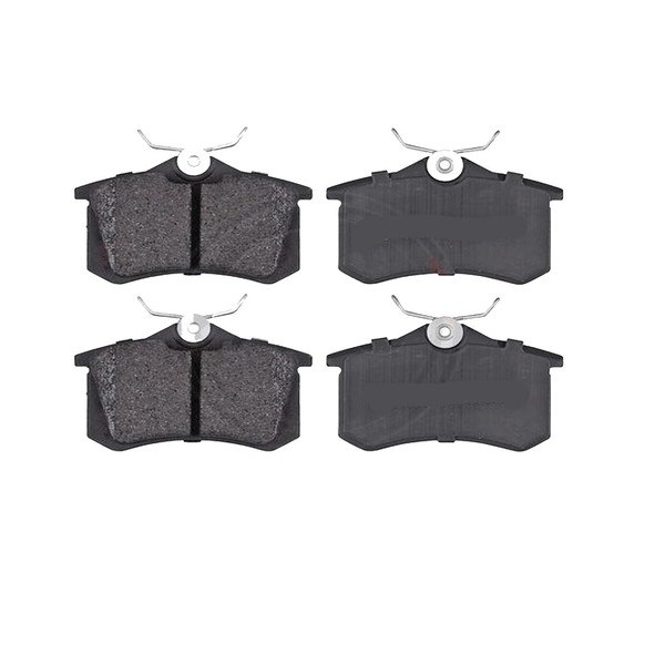 Kit BremsbeläGe Hintere BremsklöTze FüR Seat Exeo (3R2)-image
