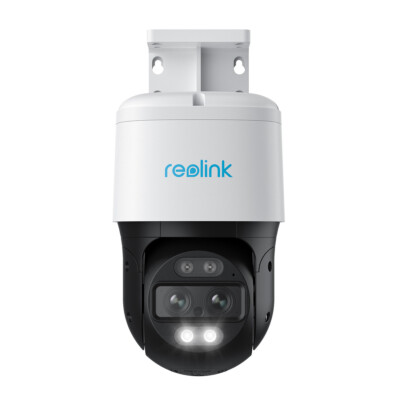Reolink TrackMix PoE 4K PTZ Überwachungskamera Außen Dual-Objektiv Auto Tracking