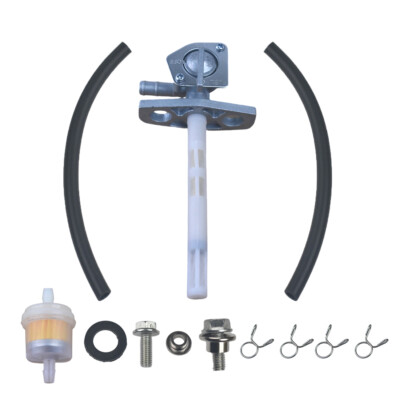 Fuel Petcock Valve Kit For HONDA XR50 XR70 XR80 XR100 R CRF80 - Foto 8