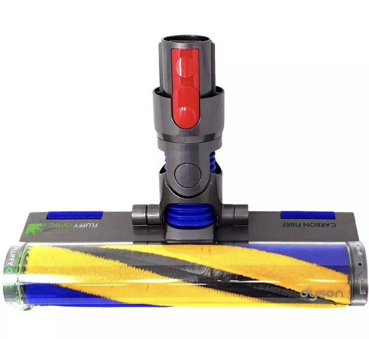 Dyson Fluffy Laser Optic Cleaner Head 2nd Gen For V10 V11 V15