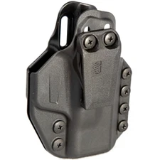 BlackHawk 416049BK Stache IWB Holster Ruger EC9/LC9/LC380 Black Ambidextrous EH