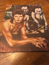 DAVID BOWIE-DIAMOND DOGS CONCERT PROGRAM