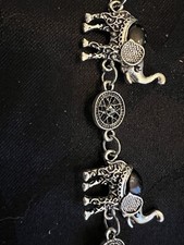8  Elephant Bracelet Vintage