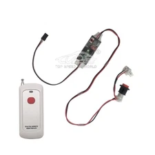 RC Engine Safety Kill Switch With Remote Control Kit For 1/5 HPI KM Rc Baja Car