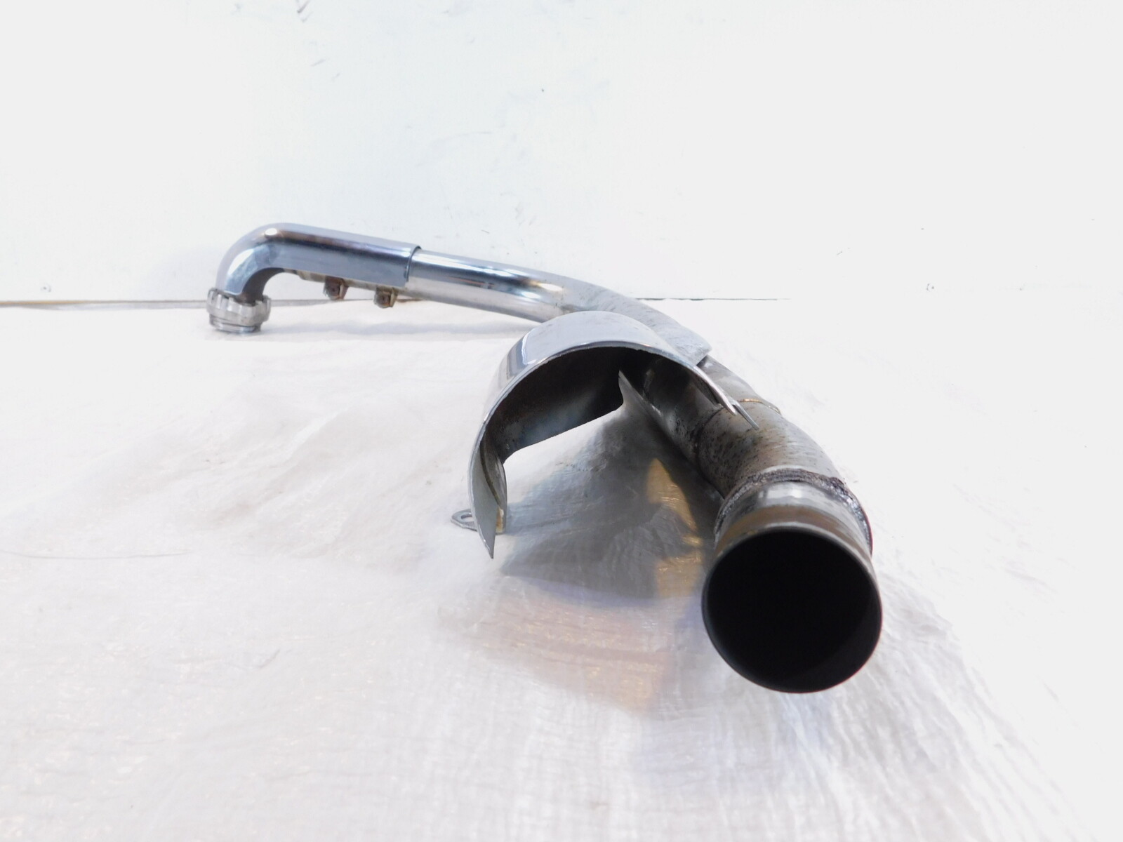 Vt800 Honda VT700 VT800 Shadow 700 800 Right Exhaust System Header Pipe w ...