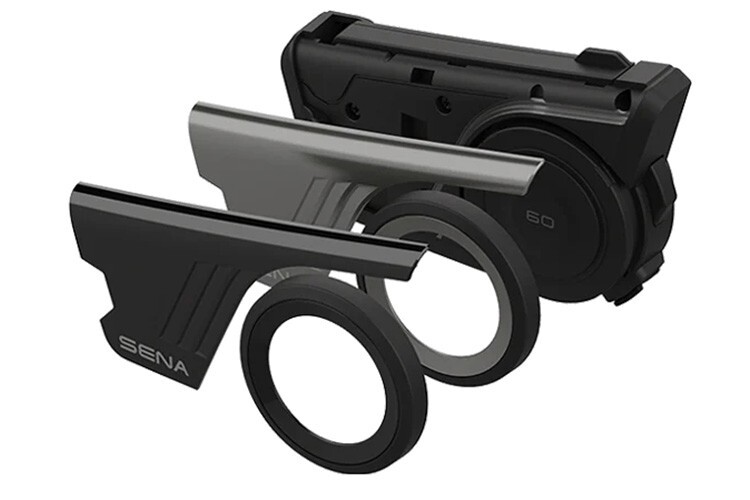 Sena 60S-01D Bluetooth Mesh Motorcycle Intercom - DUAL pack | eBay