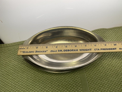 Oval Stainless Steel Serving Dish - 4 Pcs - Picture 3 of 9