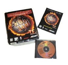 NBA Jam T.E. (PC, 1996) Tournament Edition CIB Boom Shaka Laka Pump Up Jam