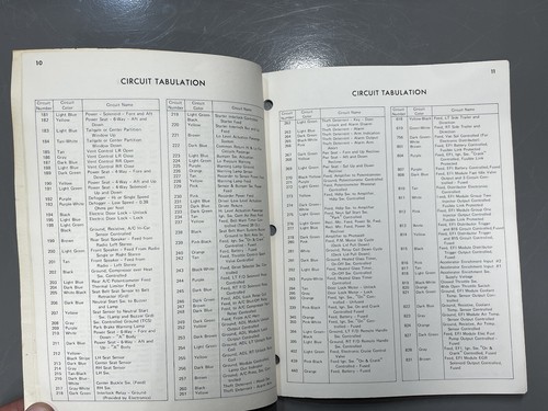 Diagramas de cableado de camiones GM Service 1978 modelos 10-35, X-7830, ST-352-78 - Imagen 5 de 6
