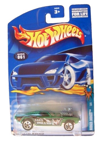 Hot Wheels Dodge Challenger SRT 2015 Bleue - Série Then And Now 2016