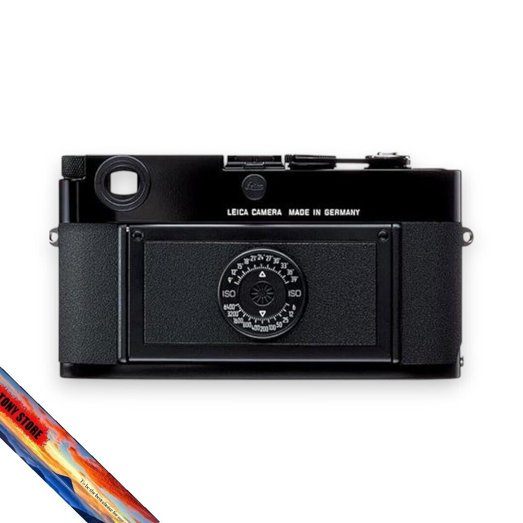 Leica MP 0.72 Black Paint Rangefinder Film Camera Body MP0 Leica MP 0.72 Black Paint Rangefinder Film Camera Body MP0