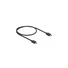 Image of DeLOCK 85387 HDMI cable 1 m HDMI Type A (Standard) Black