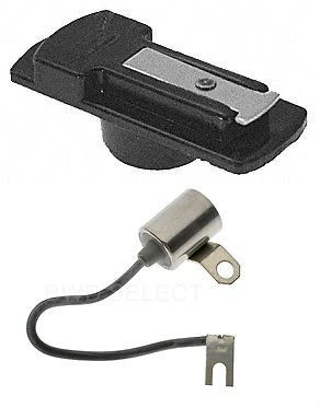 DISTRIBUIDOR TAPA PUNTOS ROTOR CONDENSADOR MAZDA 1200 618 808 FORD COURIER 1972-1973 Foto 3 de 4