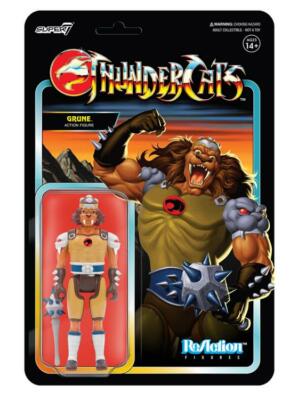 Super7 - ThunderCats ReAction Grune (Ver. 2) SDCC 2021 Exclusive (nicht neuwertig)