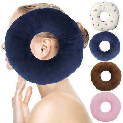 #ad Ear Piercing Pillow with Ear Hole for Side Sleepers Ear Pressure Pain Relief $14.30