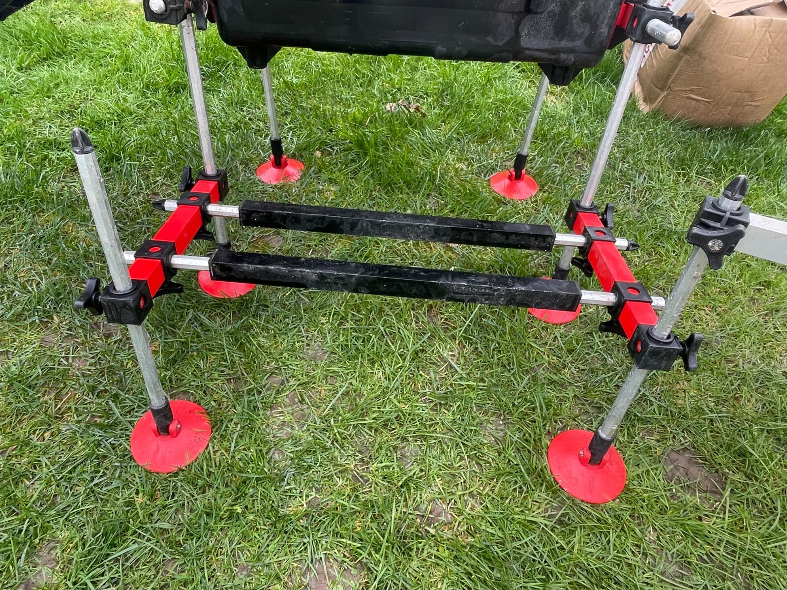 Team Daiwa Octoplus seat box and accessories eBay