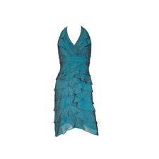 tadashi shoji sirencore silk midi dress