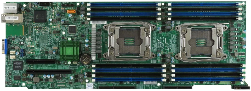 Mainboards Supermicro X10DRT-P Dual LGA2011 16xDDR4 Intel C612 6.8 " x 18.86 " - Image 2 of 2