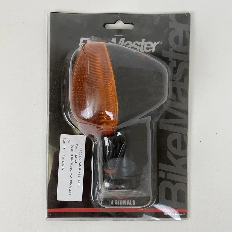 Señal de giro BikeMaster 25-4174 Foto 2 de 4