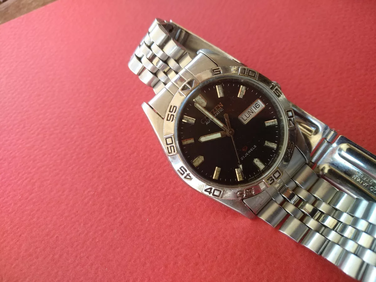 Vintage CITIZEN GN 4W S Automatic Watch 1528
