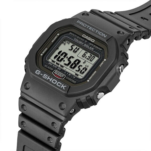 CASIO GW-5000U-1JF G-SHOCK 20 ATM Waterproof Solar Radio Men's