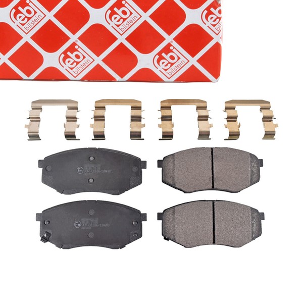 febi 116295 BremsbeläGe FüR Hyundai Ix20 JC KIA Soul II PS Vorne 58101-1KA00-image