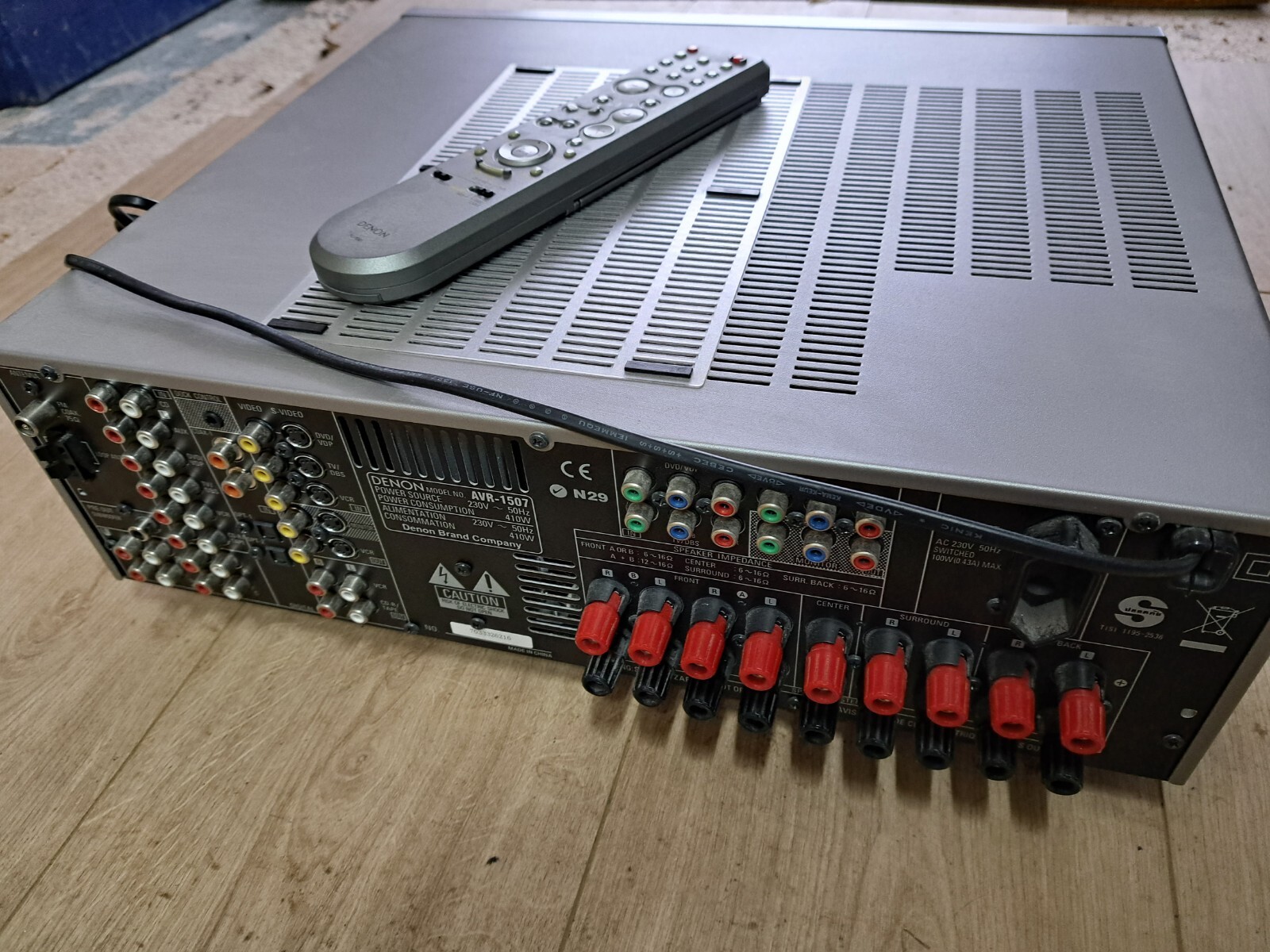 Denon AVR1507 AV Receiver eBay