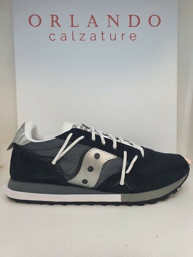 SNEAKERS UOMO SAUCONY JAZZ DST S70528-6 SCARPE UOMO NERO | eBay