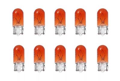 10 x WY5W MAXGEAR 12V 5W T10 Sockel W2,1x9,5d Blinkerbirnen Orange für Volvo