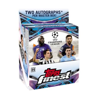 Topps UEFA Champions League Finest 2021/22  Base Single Rookie Insert