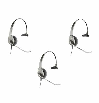 Los Von 3 Plantronics H91 Encore Mono Over-Ear Sprachrohr Telefon QD Headsets