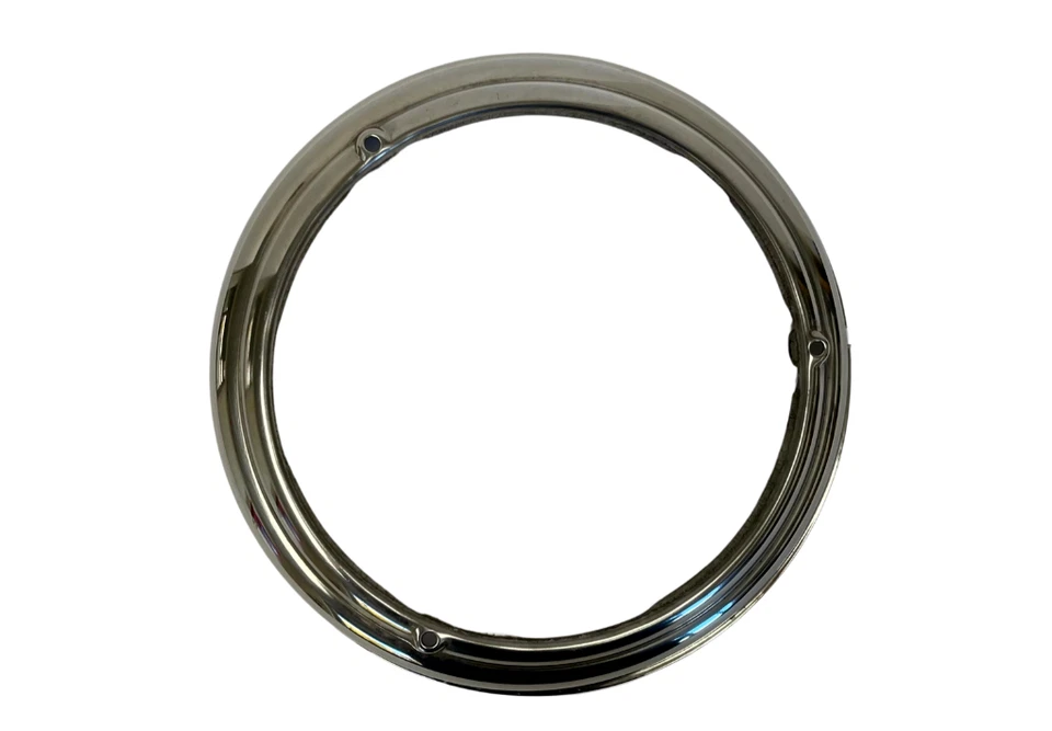 Faro izquierdo del conductor Plymouth 1942 faro puerta bisel cromado 946947 nuevo en stock Foto 2 de 4