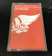 Aerosmith Grestest Hits China First Edition Cassette Tape Very Rare