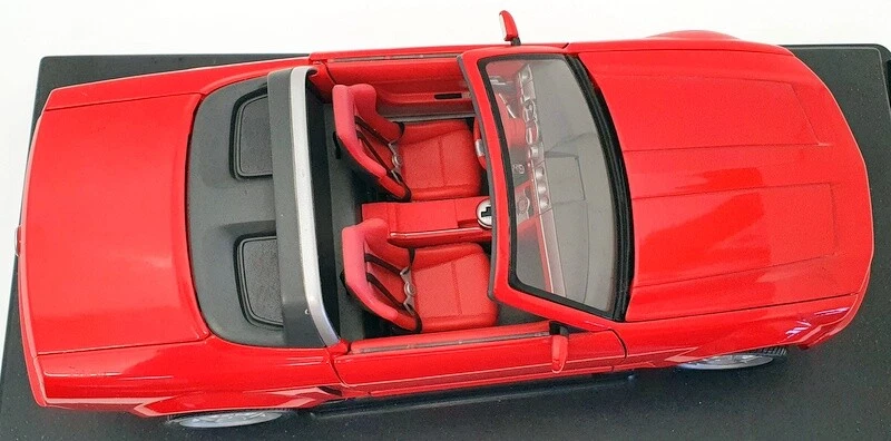 Beanstalk 1/18 Scale Model Car FOR10016R -  Ford Mustang GT Concept - Red - Image 4 of 4