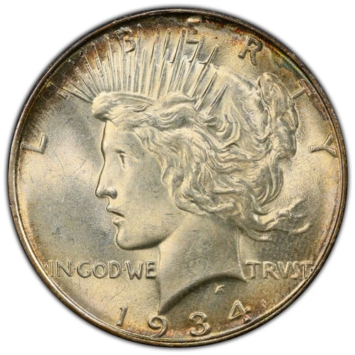 1934-D Piece Dollar PCGS MS-64