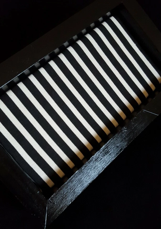 Handmade wooden fabric Cork Board Push Pin enamel hat pin display Office School - Image 4 of 4