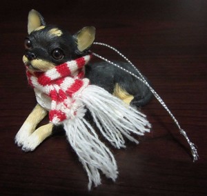 chihuahua ornaments figurines