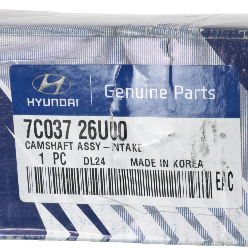 Conjunto de árbol de levas de admisión de motor genuino Kia Rio5 2006-2011 1,6 L 7C037-26U00 Foto 4 de 4