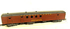 HO Rivarossi Pennslyvania Railroad Railway Post Office Passenger Car — photo 1