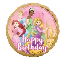 Disney Princess Party Supplies 18 inch Mylar Foil Helium Capable Balloon