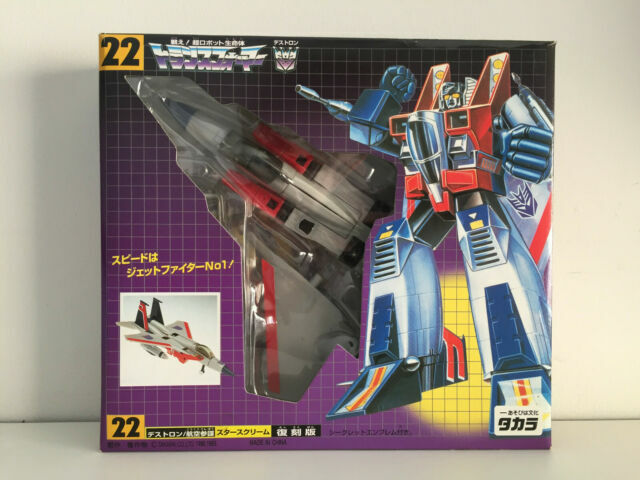 g1 reissue starscream